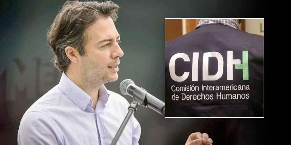 Colombia ante la CIDH: considera improcedente solicitud cautelar presentada por Daniel Quintero