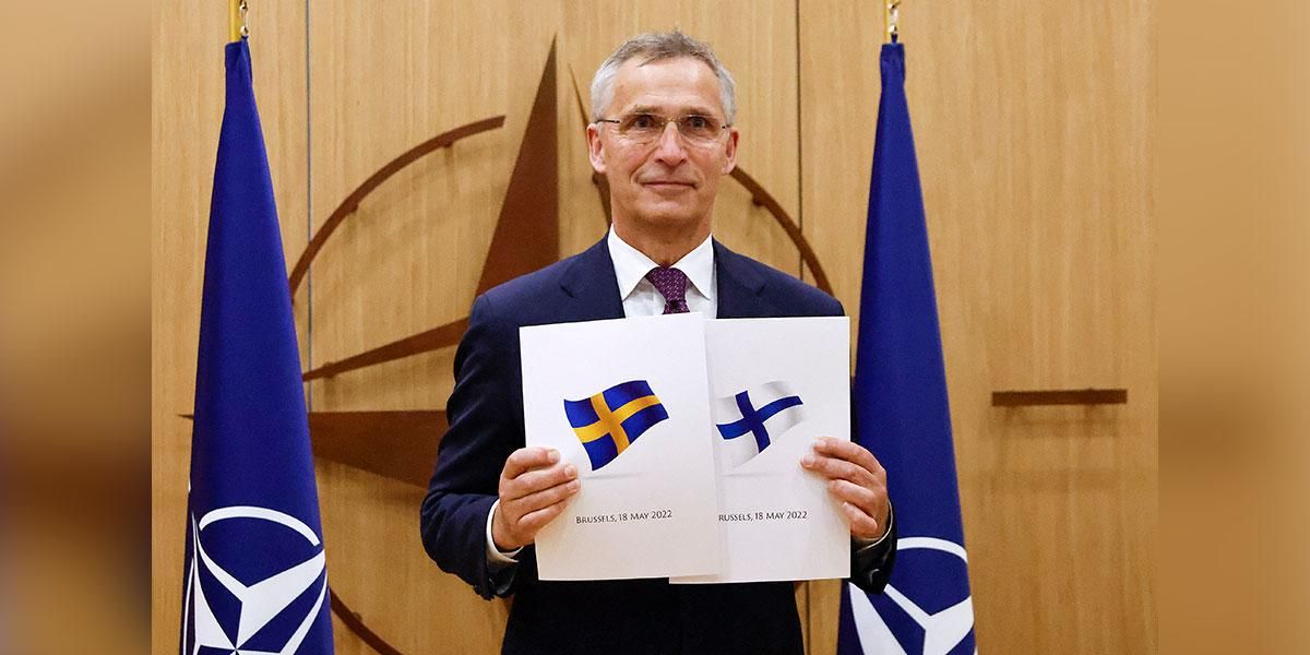 Suecia y Finlandia entregan su solicitud para unirse a la OTAN este miércoles