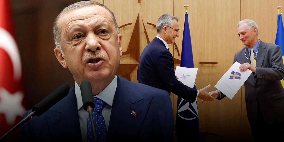 Erdogan insiste en vetar la entrada de Finlandia y Suecia en la OTAN