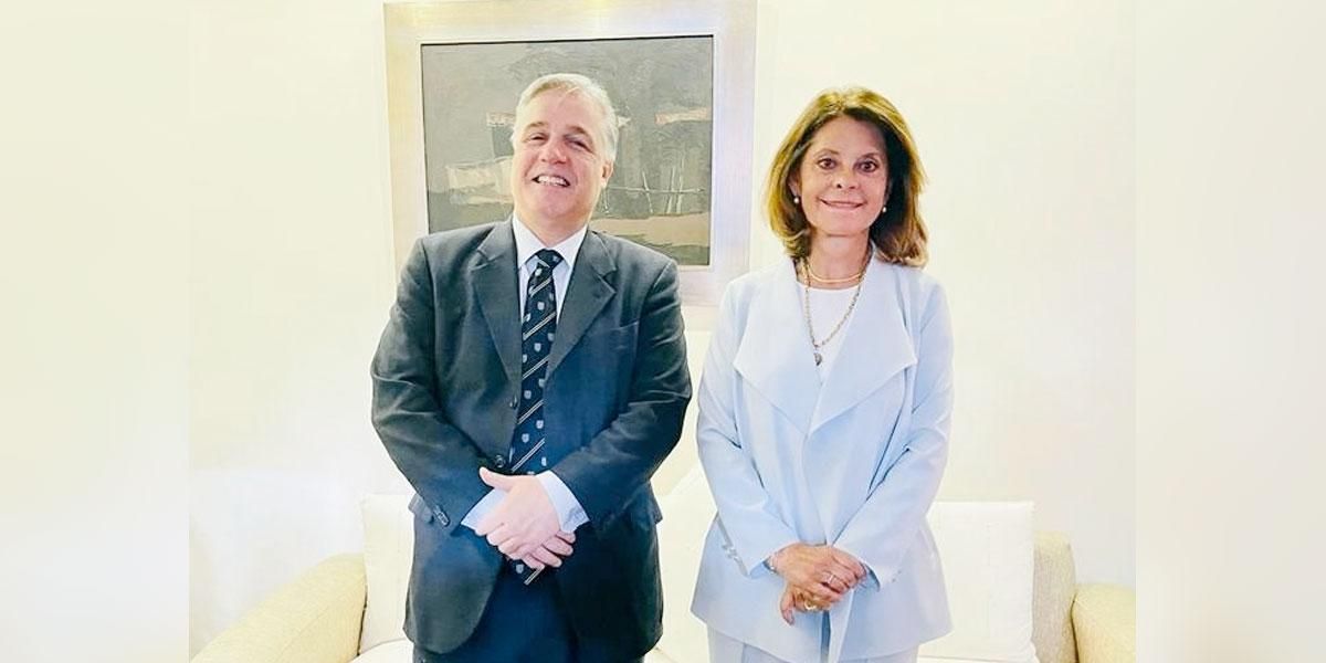 Canciller se reunió con su homólogo de Uruguay para fortalecer relaciones diplomáticas