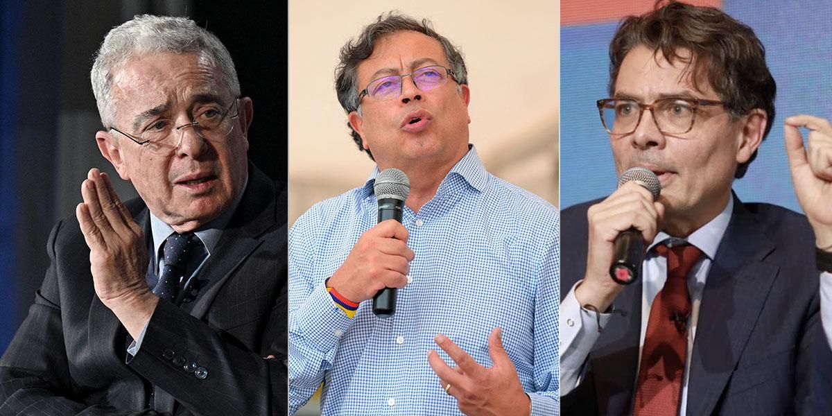 Álvaro Uribe reacciona tras el supuesto respaldo de Gaviria a una “explosión controlada” con Petro
