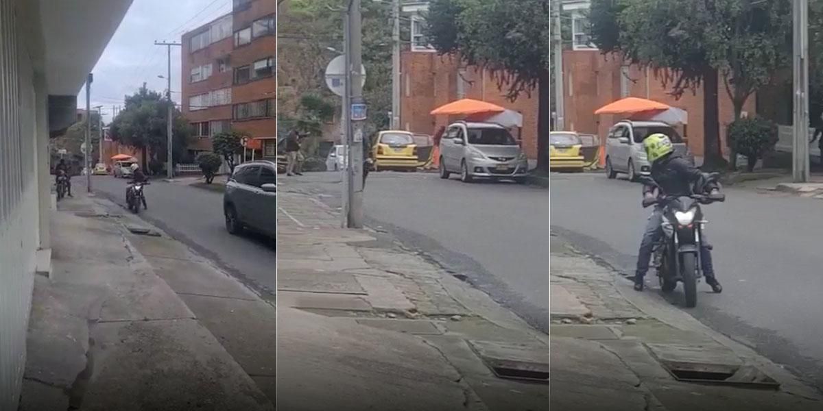 Video | Vigilantes de la Universidad Javeriana resultaron heridos al enfrentar a ladrones en Bogotá
