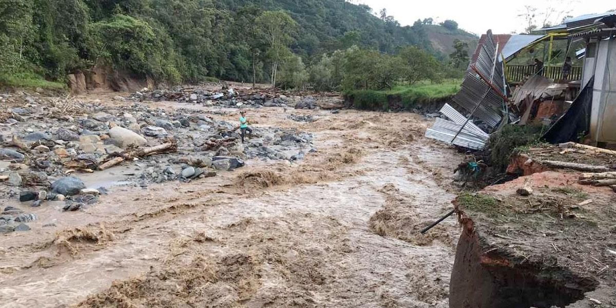 Cuatro personas murieron sepultados por un alud en zona rural de Morales, Cauca