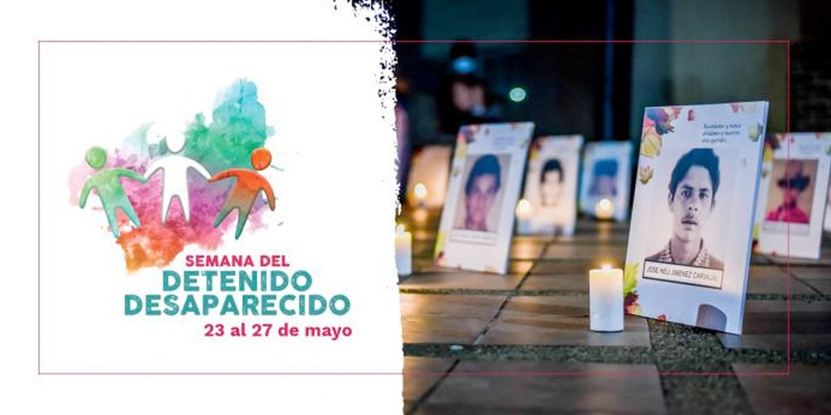 Inicia semana por la memoria y dignidad de las víctimas desaparecidas: ¿Cuántas víctimas hay en total?