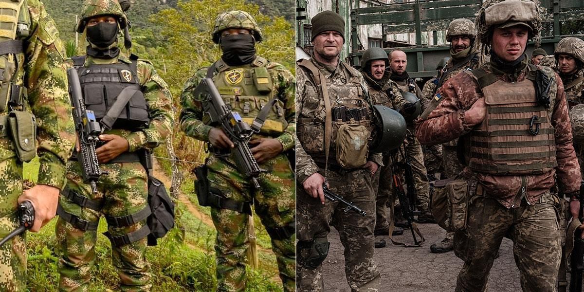 Fuerzas Militares de Colombia entrenarán a soldados ucranianos en procesos de desminado