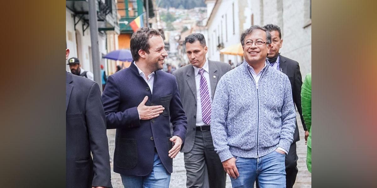 Luis Ernesto Gómez se une a la campaña presidencial de Gustavo Petro