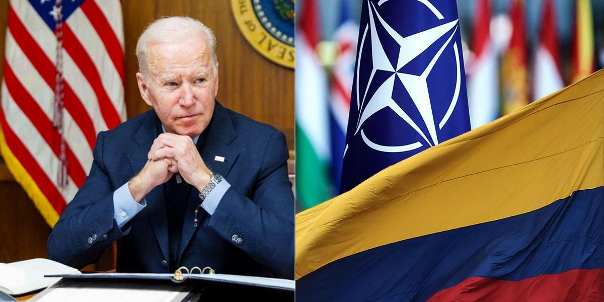 Colombia celebra memorando enviado por Biden designando al país como aliado estratégico de la OTAN