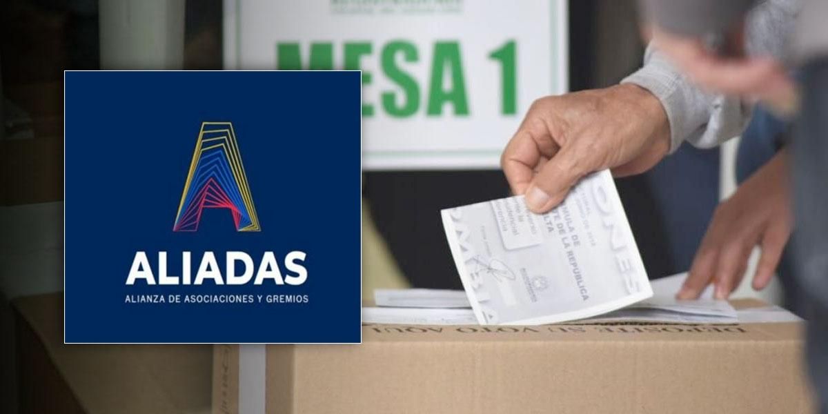 Gremios y asociaciones de Colombia invitan a los colombianos a votar este 29 de mayo