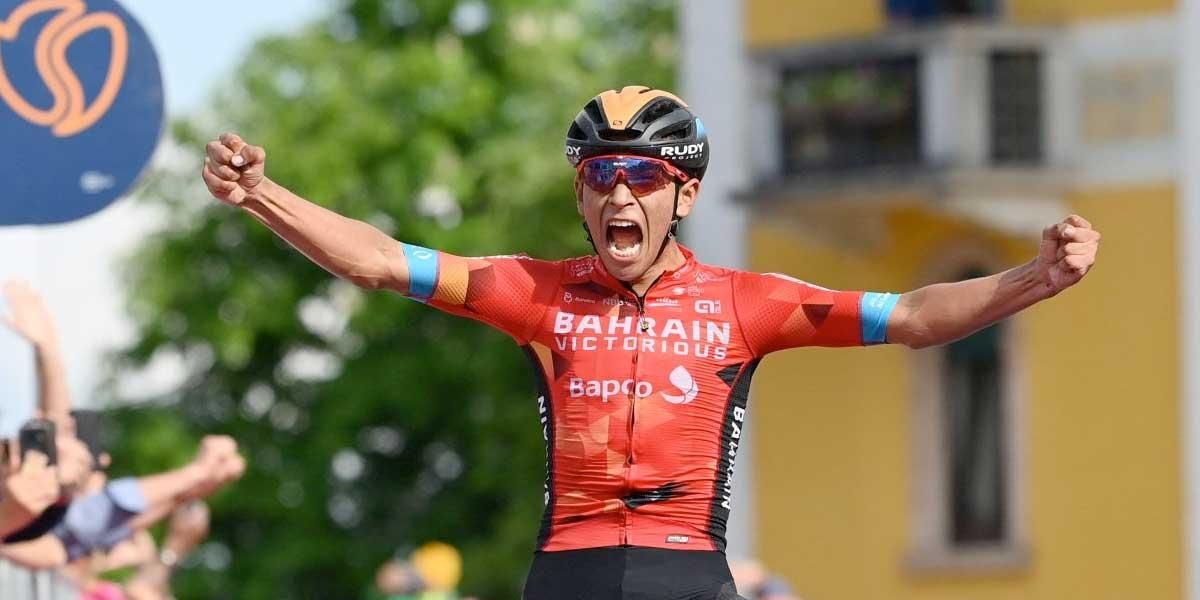 Santiago Buitrago le da la victoria a Colombia en la etapa 17 del Giro de Italia