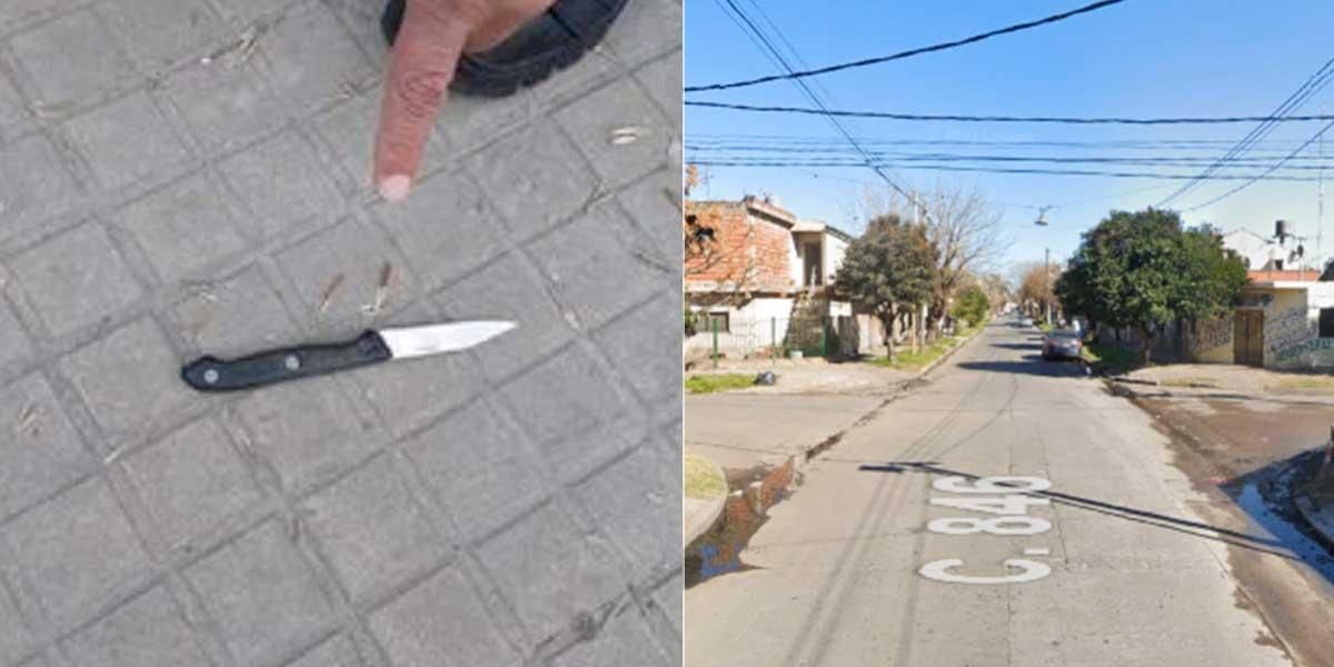 Una mujer se resistió al asalto de dos ladrones y mató a uno de ellos con un cuchillo