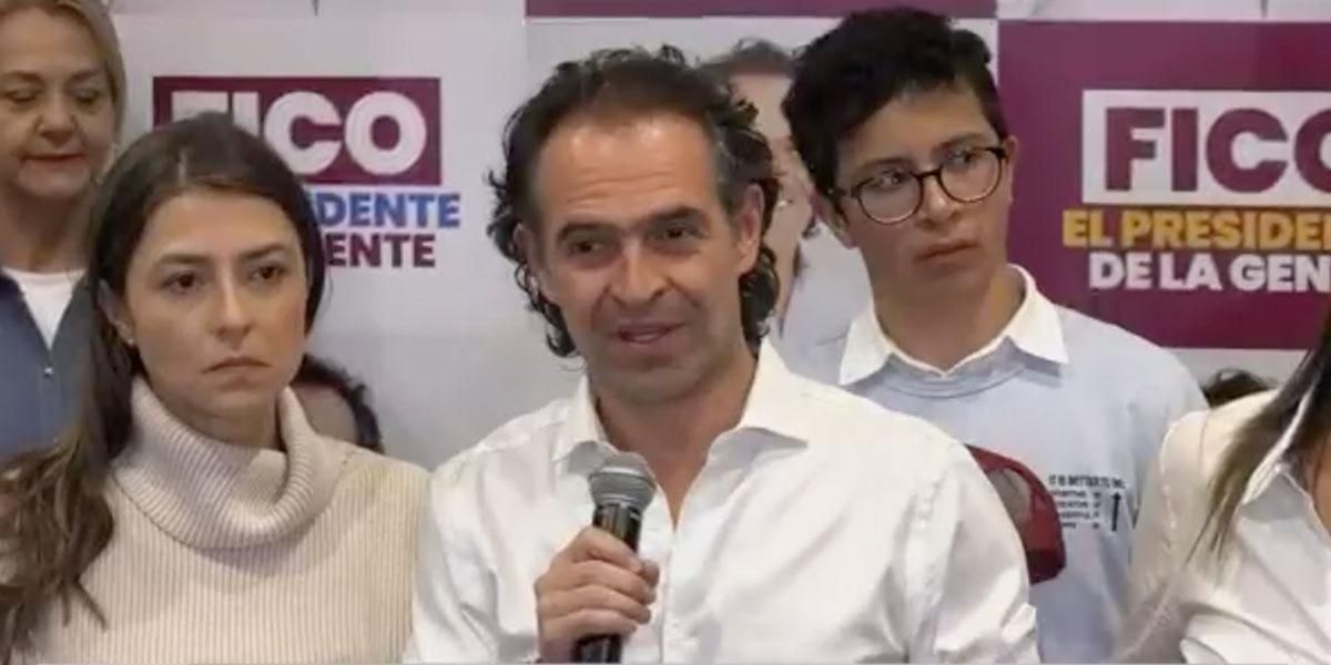 ‘Fico’ Gutiérrez anuncia su respaldo a Rodolfo Hernández: “Queremos lo mejor para Colombia”
