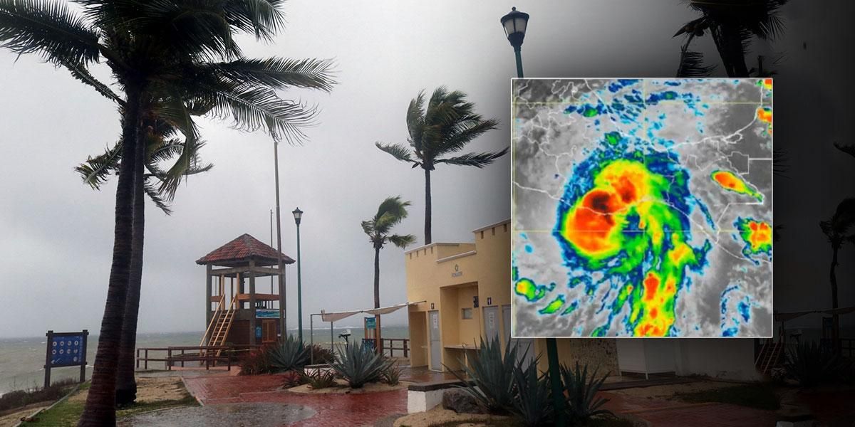 Agatha se degrada a tormenta tropical tras tocar tierra en el sur de México como huracán de categoría 2