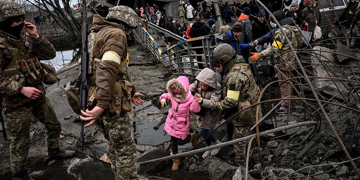 Ucrania pide evacuar con urgencia: prepara “gran ofensiva” para recuperar territorio