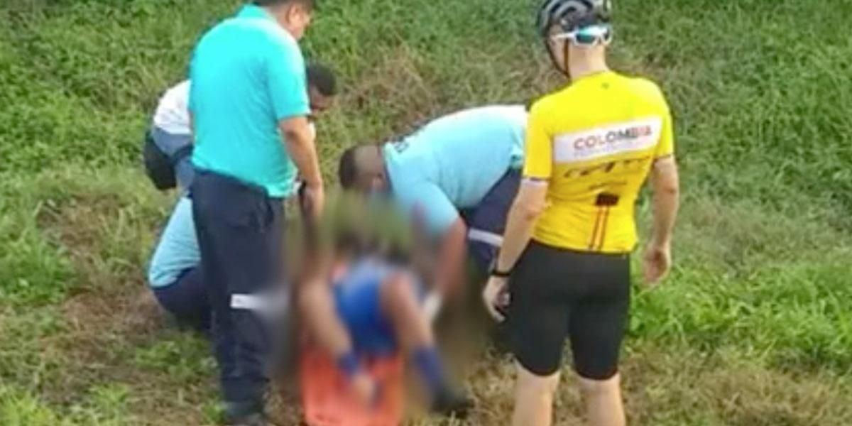 Tractocamión arrolló a ciclista recreativo en la Vía al Mar
