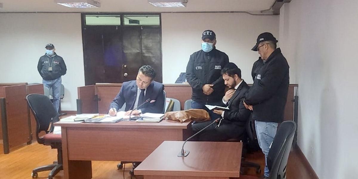 Juez declaró responsable a Miguel Camilo Parra por atacar a su expareja con un hacha en 2020