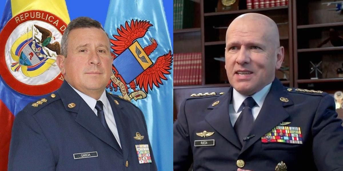 General Ramsés Rueda deja la Fuerza Aérea Colombiana y Duque anuncia a su relevo