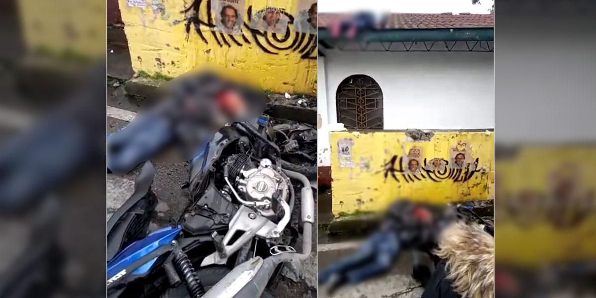 Trágico accidente deja dos personas muertas en el sur Bogotá