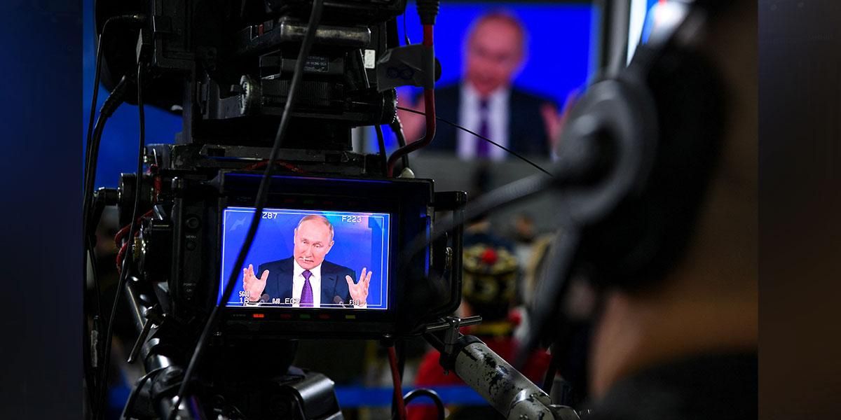 Rusia dice que EE. UU. ha declarado la guerra a los medios rusos en su país