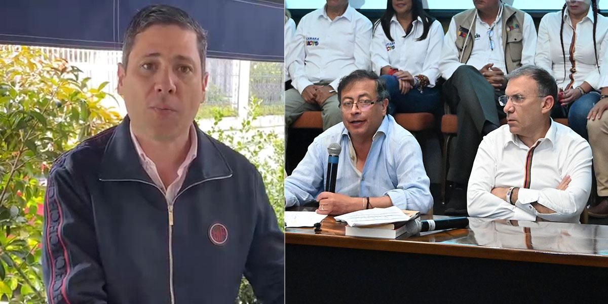 “Estos vídeos afectan el voto de esos indecisos”: presidente del Concejo de Bogotá