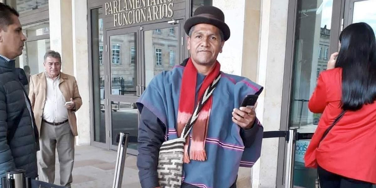 Autoridades indígenas dicen que muerte de Jesús Montano fue utilizada con fines políticos