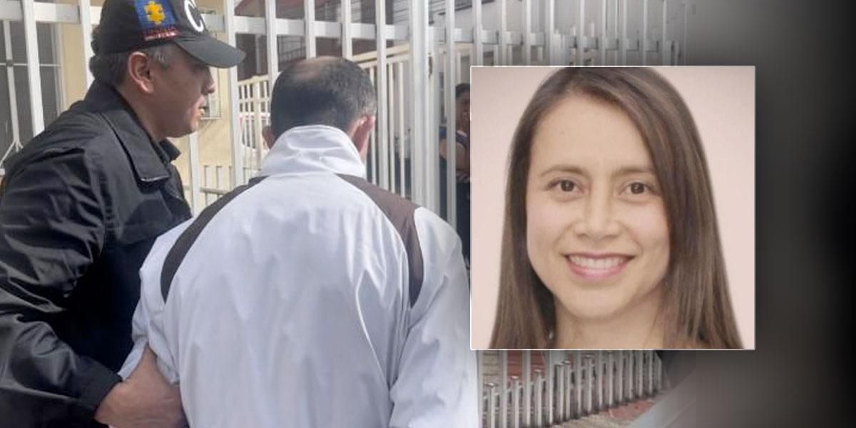 Capturan al cuñado de la psicóloga Adriana Pinzón, desaparecida hace una semana