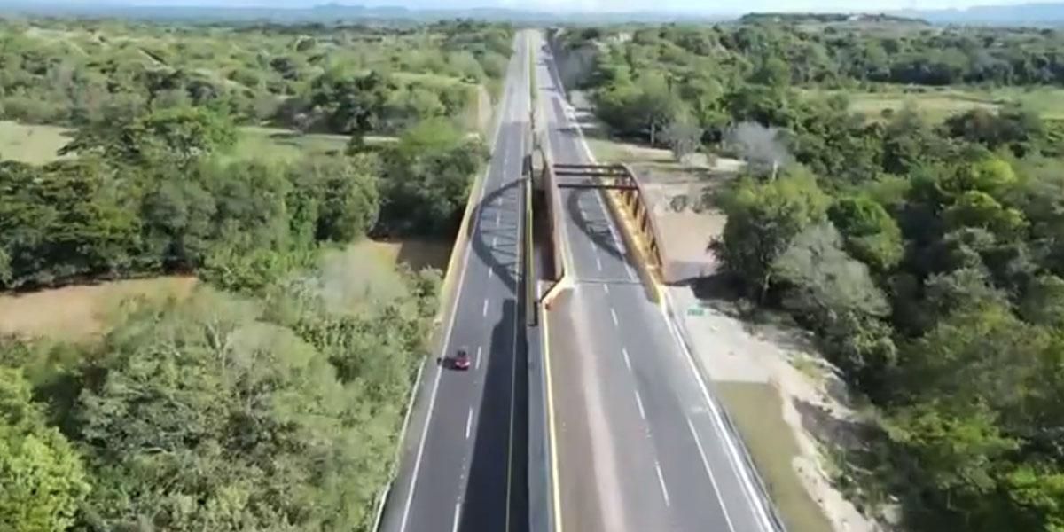 Neiva, Espinal y Girardot cuentan con un nuevo corredor vial de 198,35 kilómetros