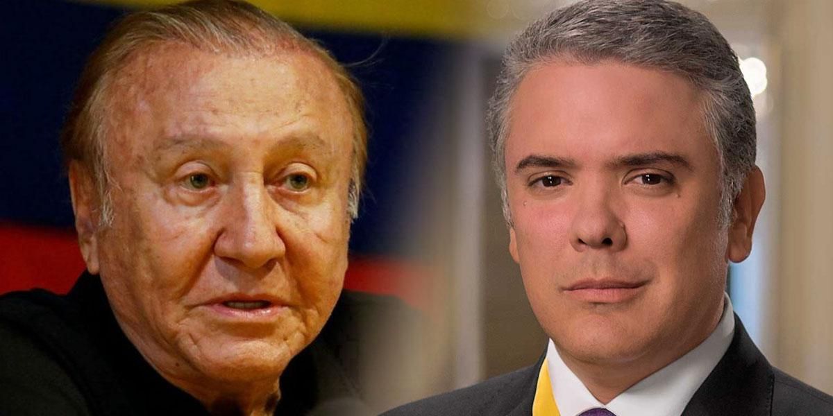 Duque desmiente supuesta reunión con Rodolfo Hernández en Bucaramanga