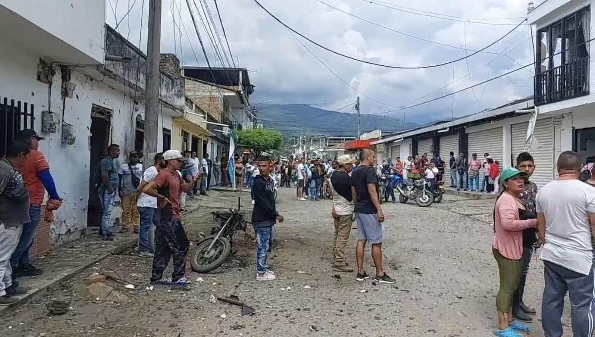 Atentado con granadas en la cárcel de Popayán