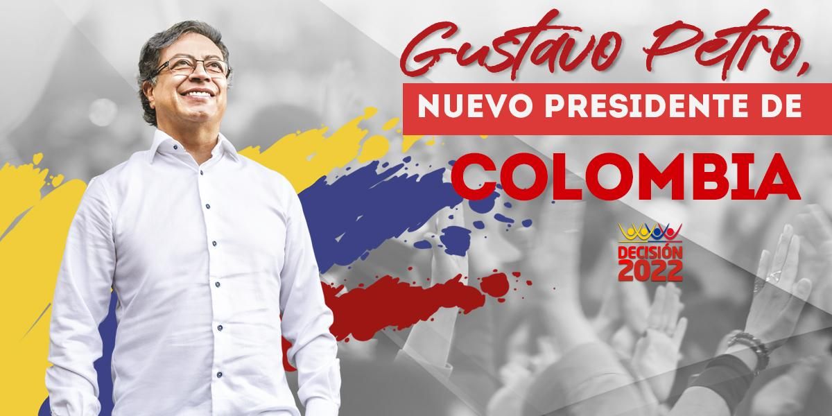 gustavo petro nuevo presidente colombia