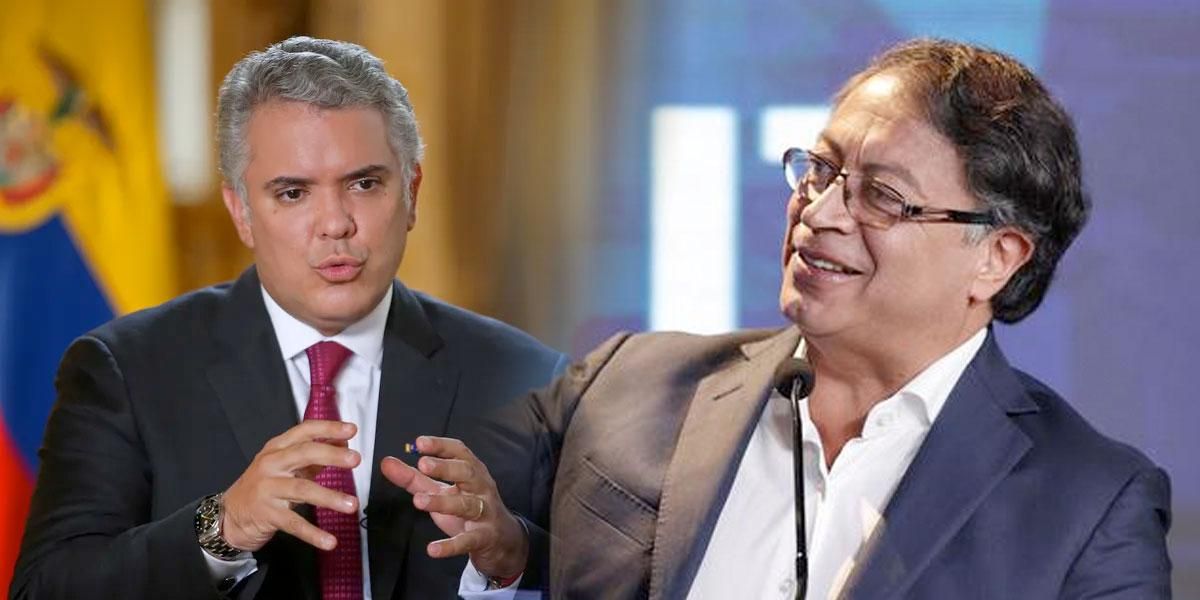 Duque llama a felicitar a Petro tras conocer los resultados - Canal 1
