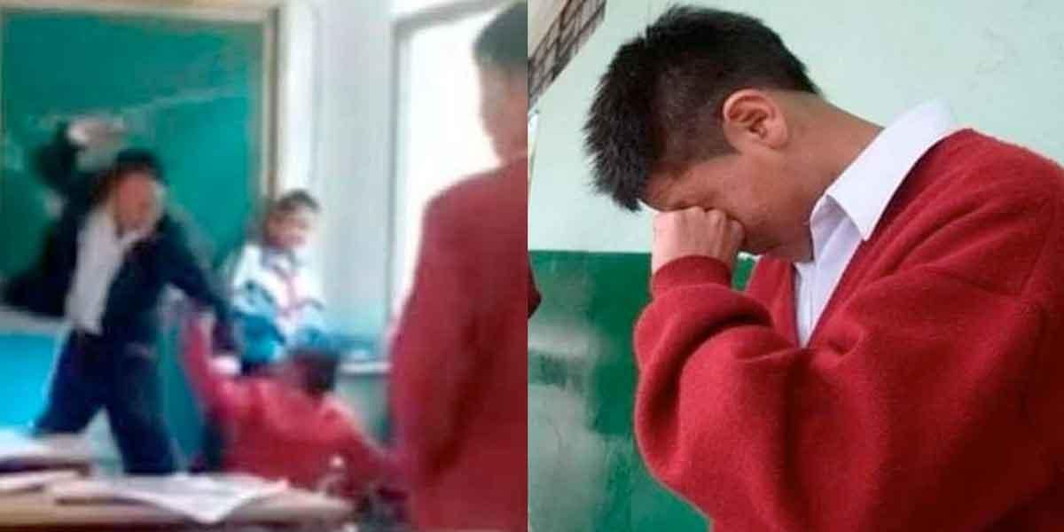 Profesor que le dio correazos a estudiante por hacer bullying a otro alumno, no será despedido