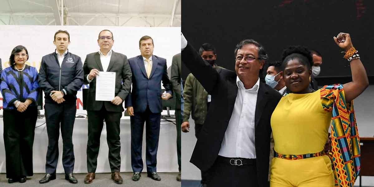 CNE declara oficialmente la elección de Gustavo Petro como presidente de Colombia