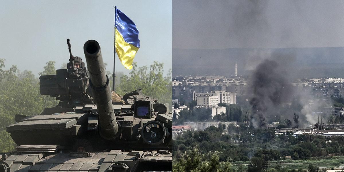 Las fuerzas ucranianas se retirarán de Severodonetsk, una ciudad clave