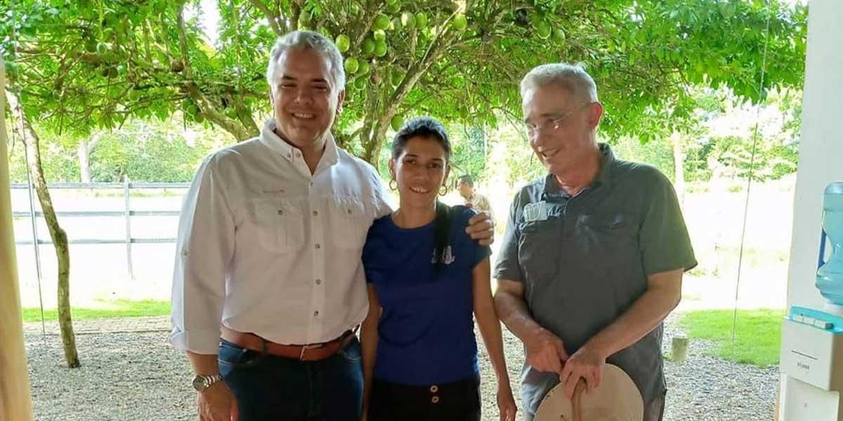 Duque y Uribe se reunieron en Montería