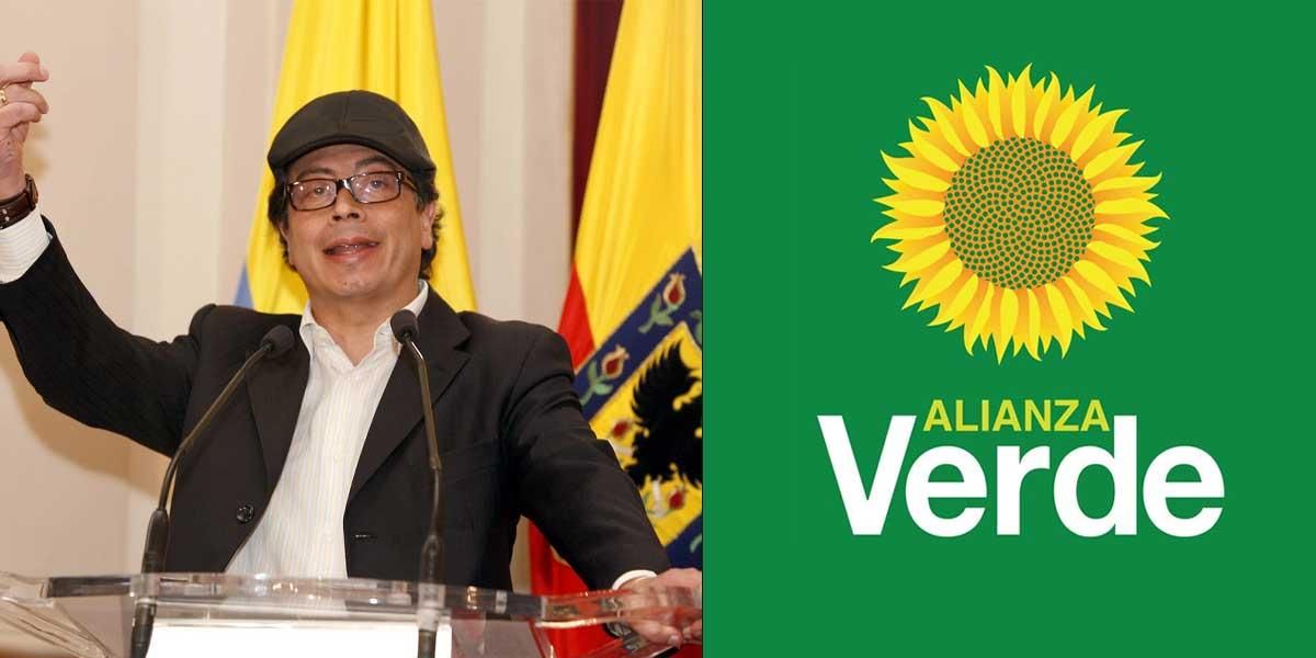 Alianza Verde ratifica apoyo a Gustavo Petro y será partido de Gobierno