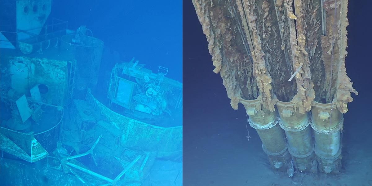 Extraordinario hallazgo: Localizan barco hundido de la II Guerra Mundial a una profundidad récord