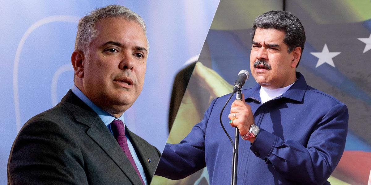 “Paranoico dictatorial”: Dura arremetida de Iván Duque contra Nicolás Maduro