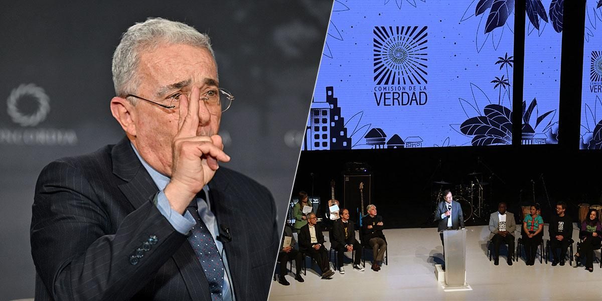 “Gracias a Uribe se acabaron los falsos positivos”: Centro Democrático por informe de la Comisión de la Verdad