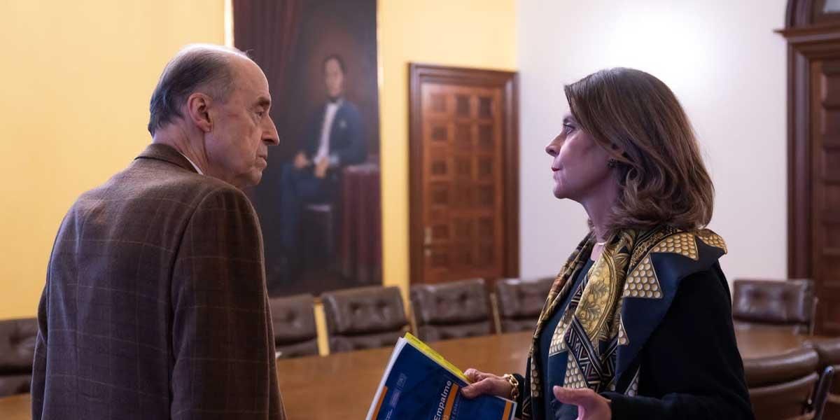 Canciller designado, Álvaro Leyva se reunió con vicepresidenta, Marta Lucía Ramírez