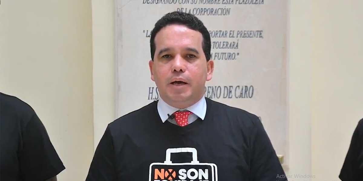 Senador Carlos Andrés Trujillo es el nuevo presidente del Directorio Nacional Conservador