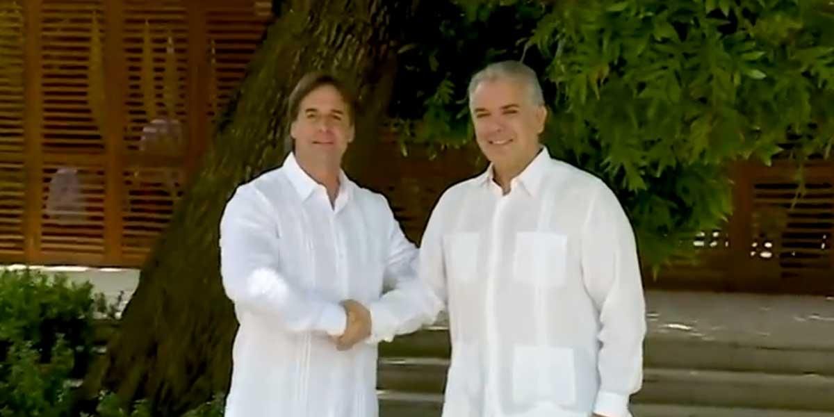 Colombia suscribe tratado de cooperación judicial y extradición con Uruguay