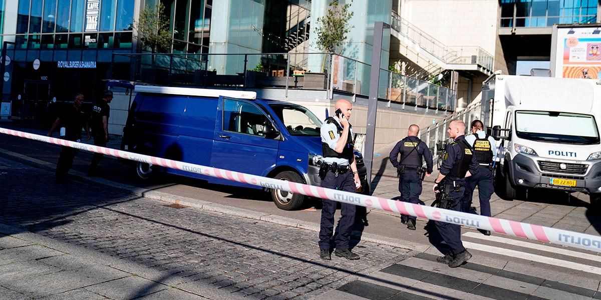 Tres muertos en ataque en un centro comercial de Copenhague, Dinamarca