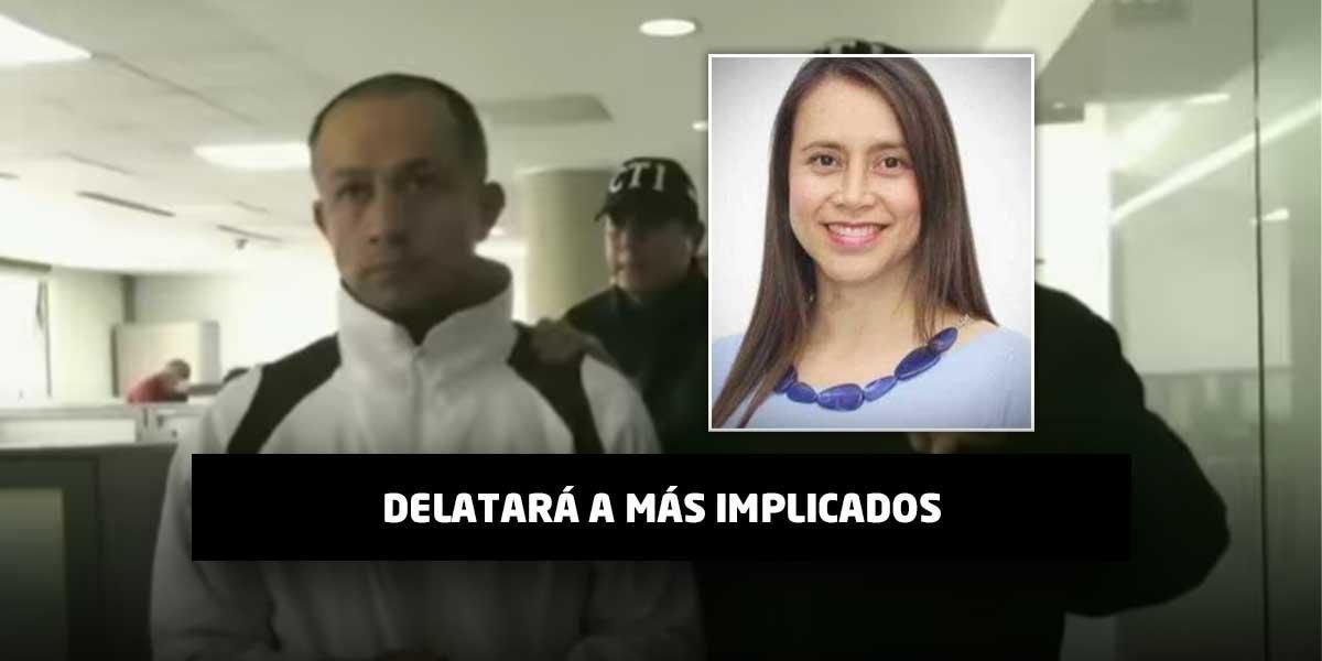 Jhonatan Torres firma preacuerdo para aceptar responsabilidad por muerte de Adriana Pinzón
