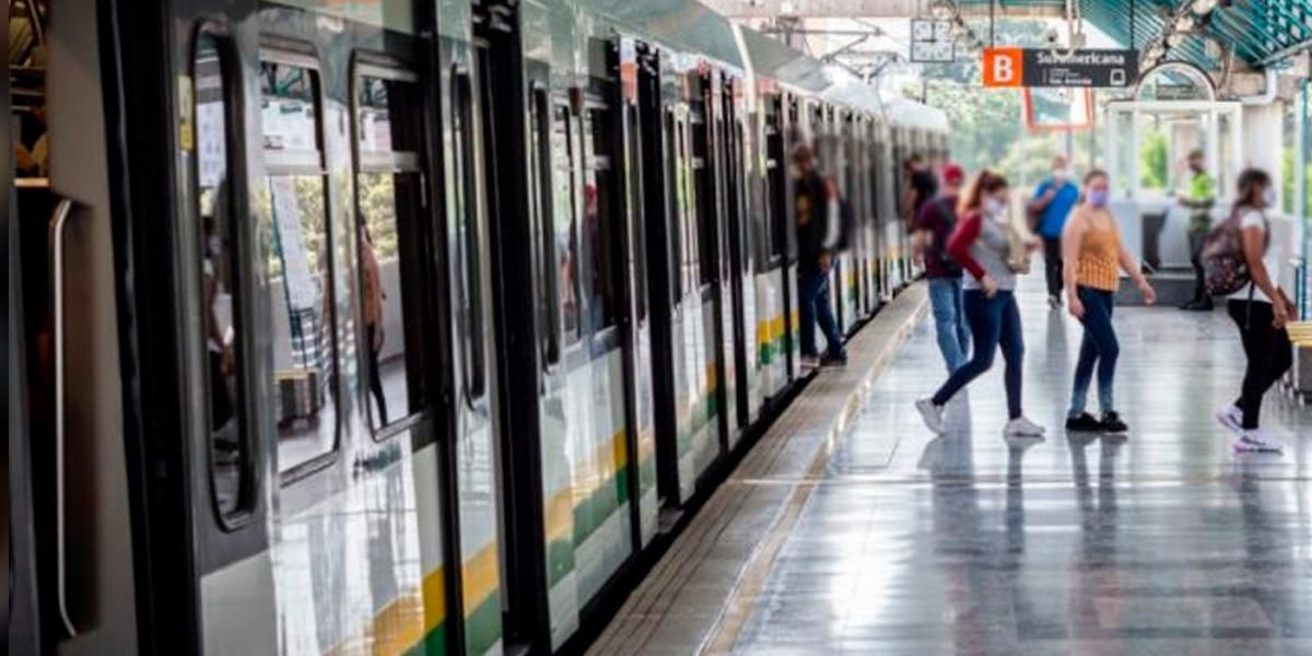 Hombre fue asesinado en estación Sabaneta del Metro de Medellín