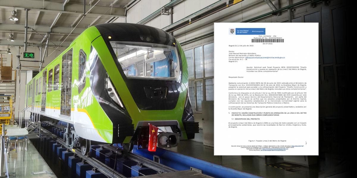 Iniciará contratación de la segunda línea del Metro de Bogotá