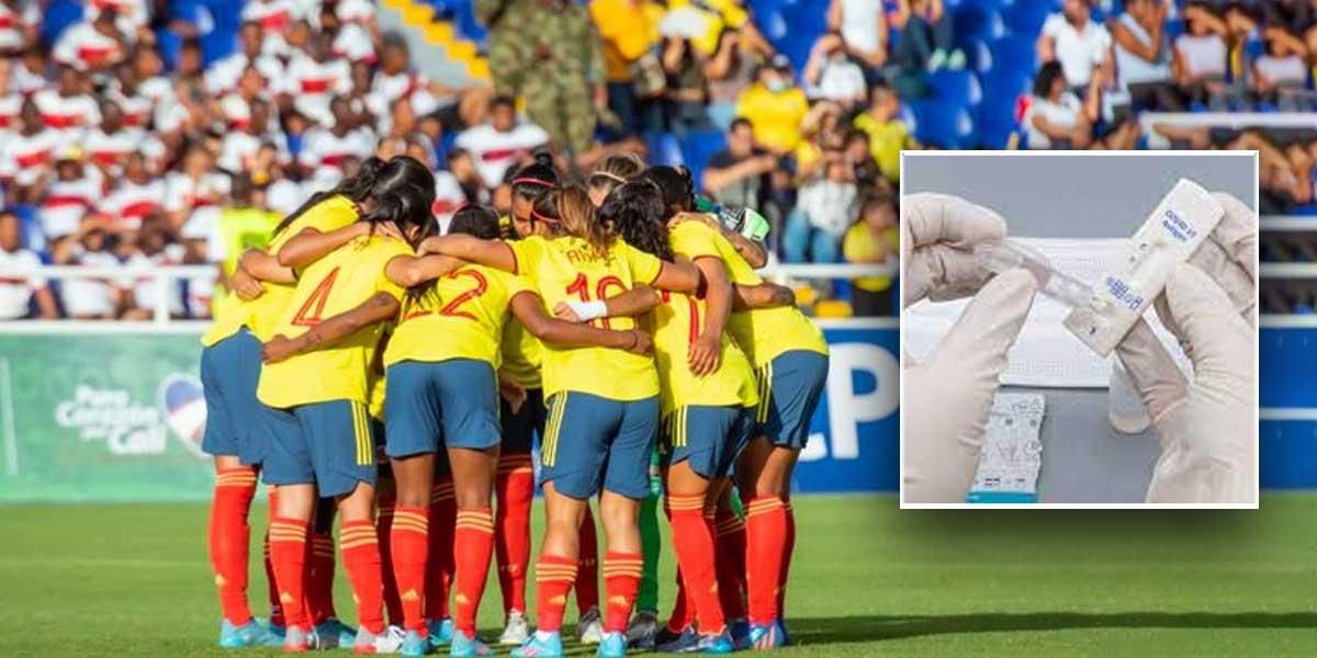 Tres jugadoras de la Selección Colombia Femenina no podrán jugar, dieron positivo para Covid