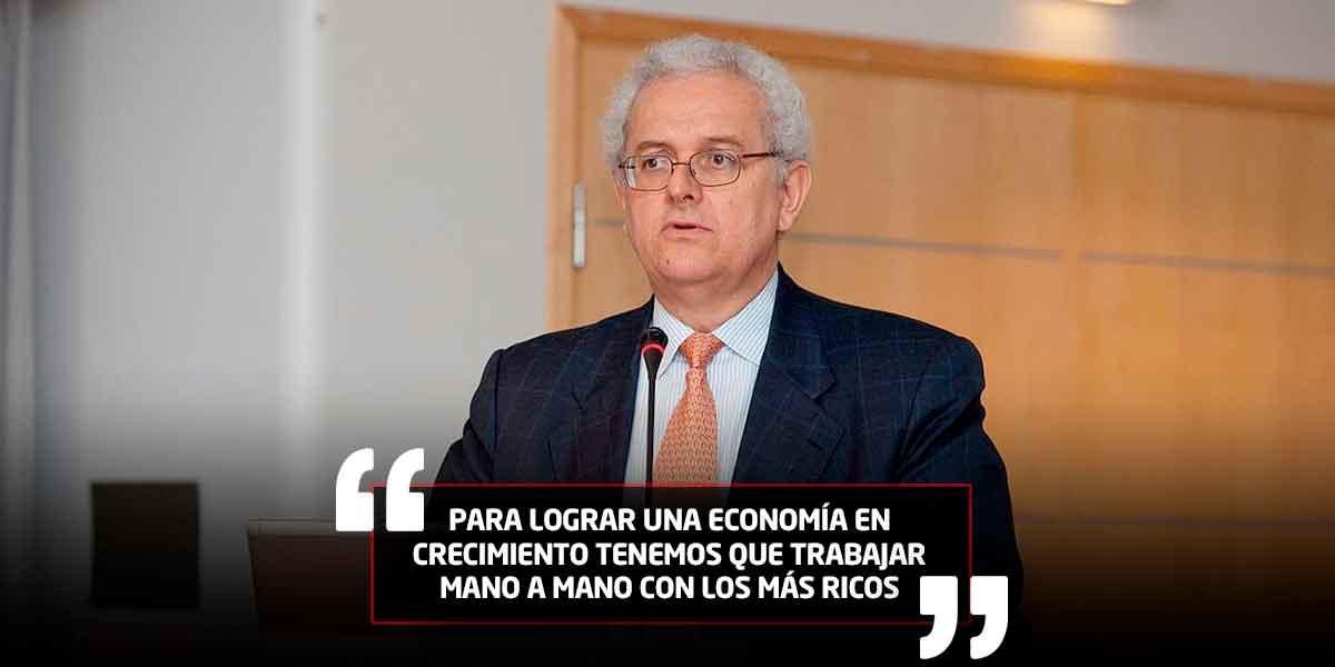 MinHacienda de Petro afirma que hablará con los más ricos de Colombia para la reforma tributaria