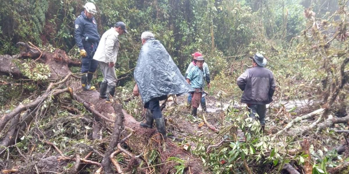Encuentran sin vida a la mujer que desapareció tras deslizamiento en La Calera, Cundinamarca