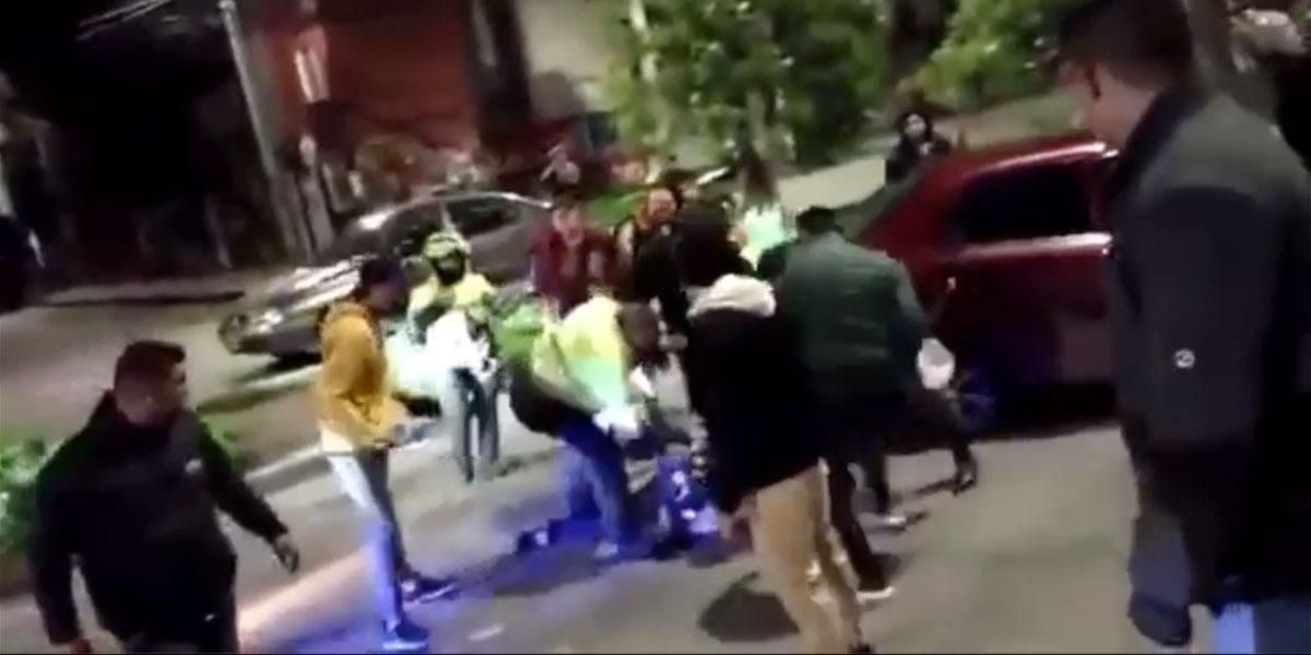 Video: Ladrones fueron brutalmente linchados en Villa de Granada, Engativá