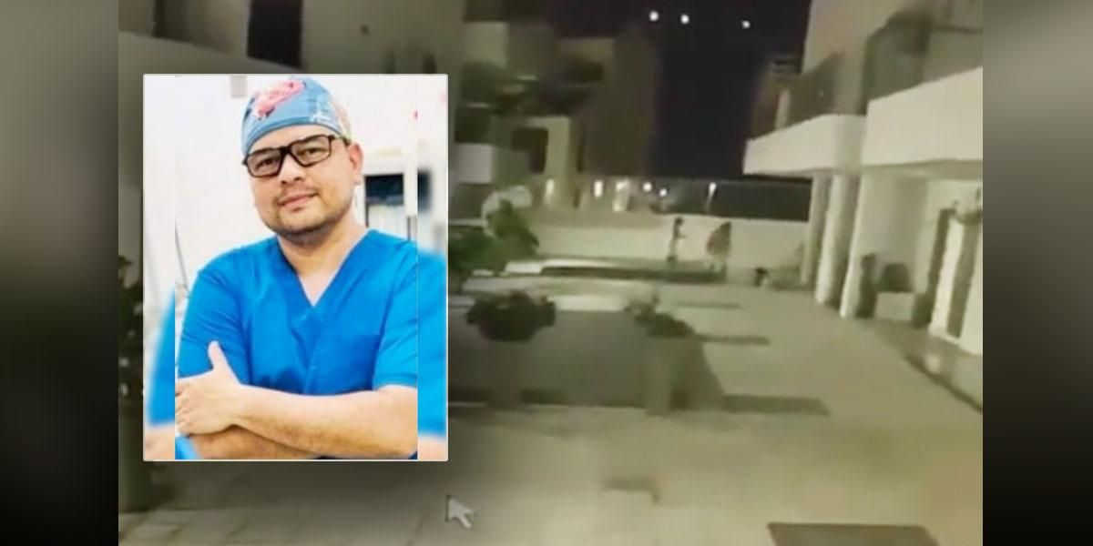 Médico capturado en Cartagena por golpear a su novia fue dejado en libertad